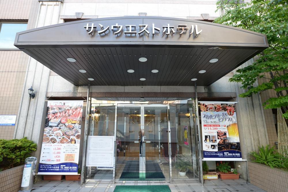 Sunwest Hotel Sasebo Exteriör bild
