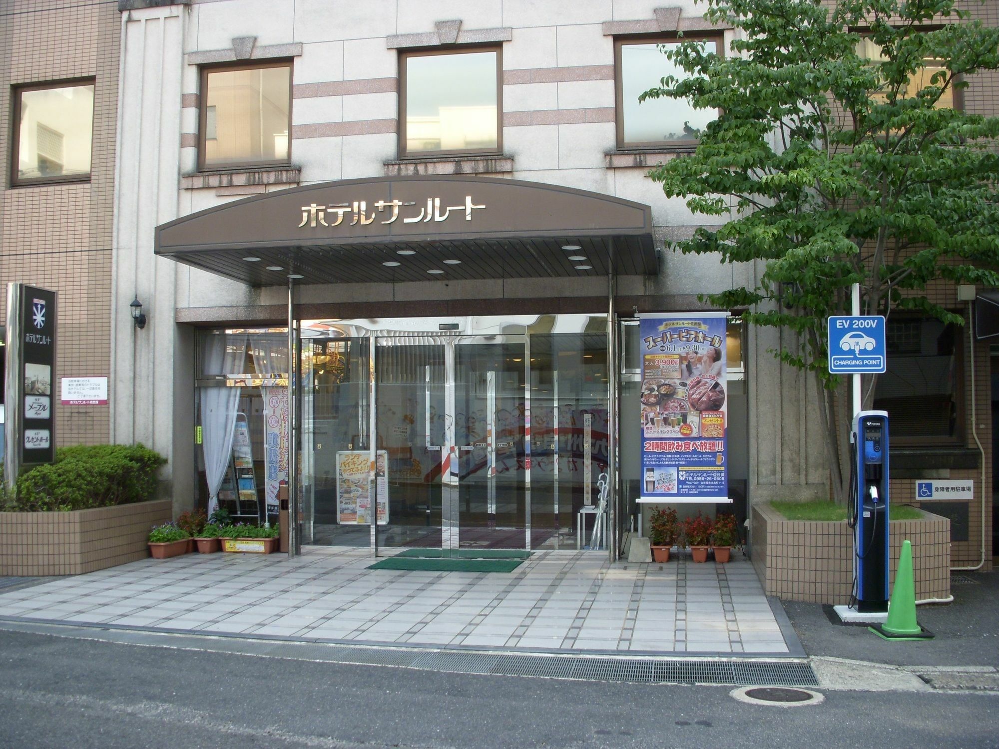 Sunwest Hotel Sasebo Exteriör bild